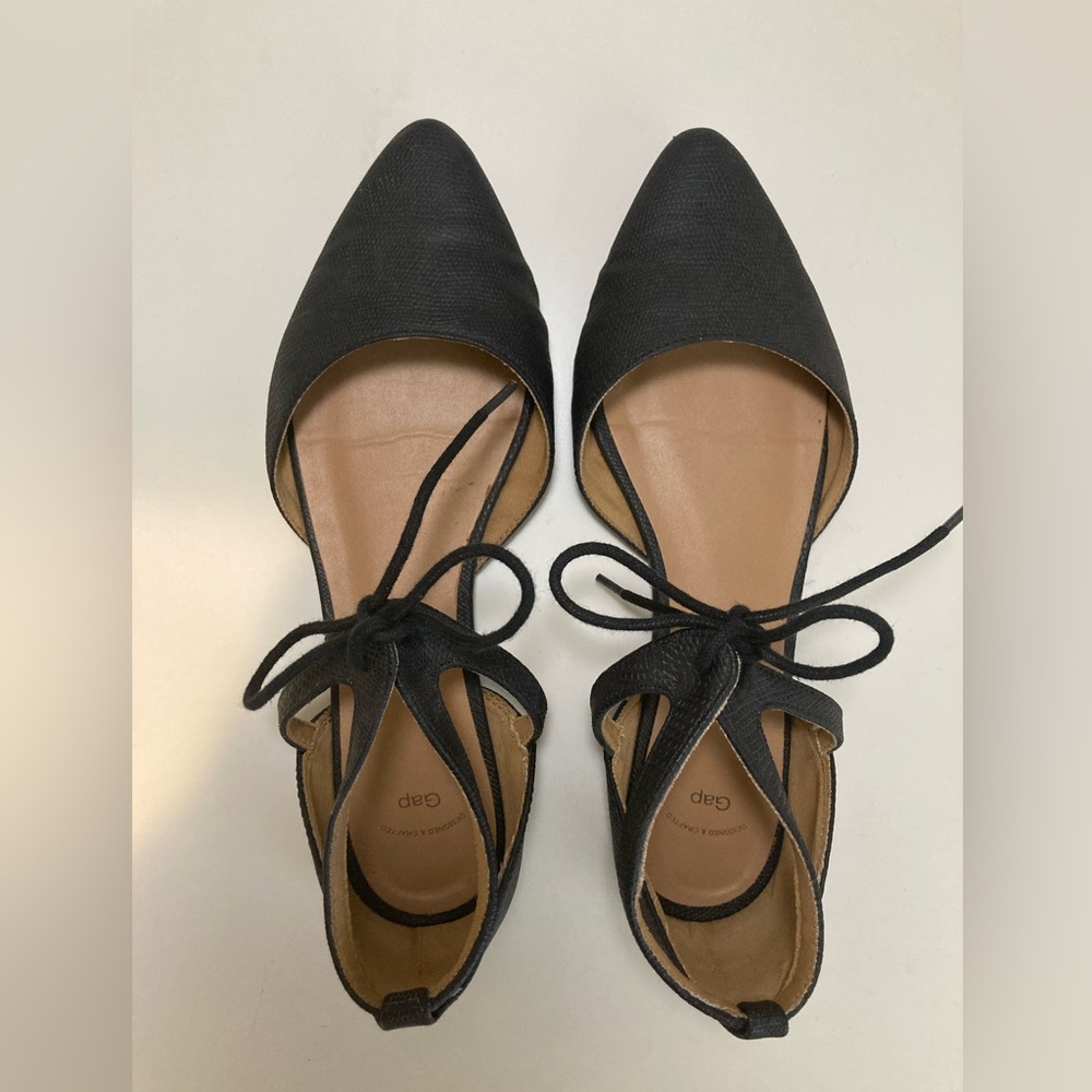 GAP | Black flats - size 7